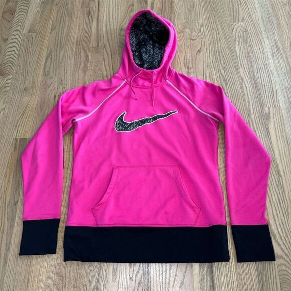 Nike Tops - Nike Women's Therma-Fit Pullover Hoodie Size Medium
